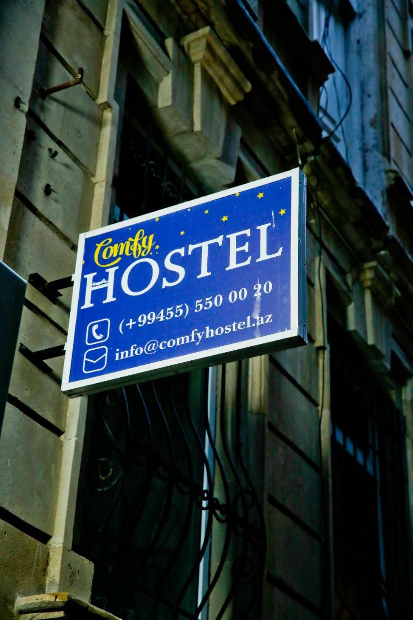 Comfy Hostel Baku Exterior foto